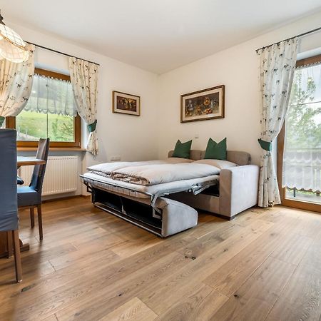 Ferienwohnung Holzerhof Sankt Lorenzen Exterior foto