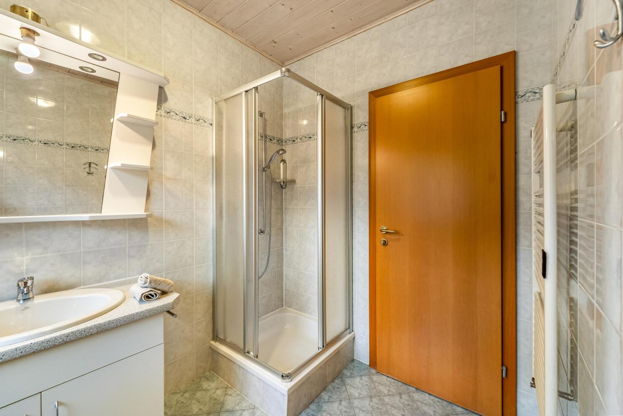 Ferienwohnung Holzerhof Sankt Lorenzen Exterior foto