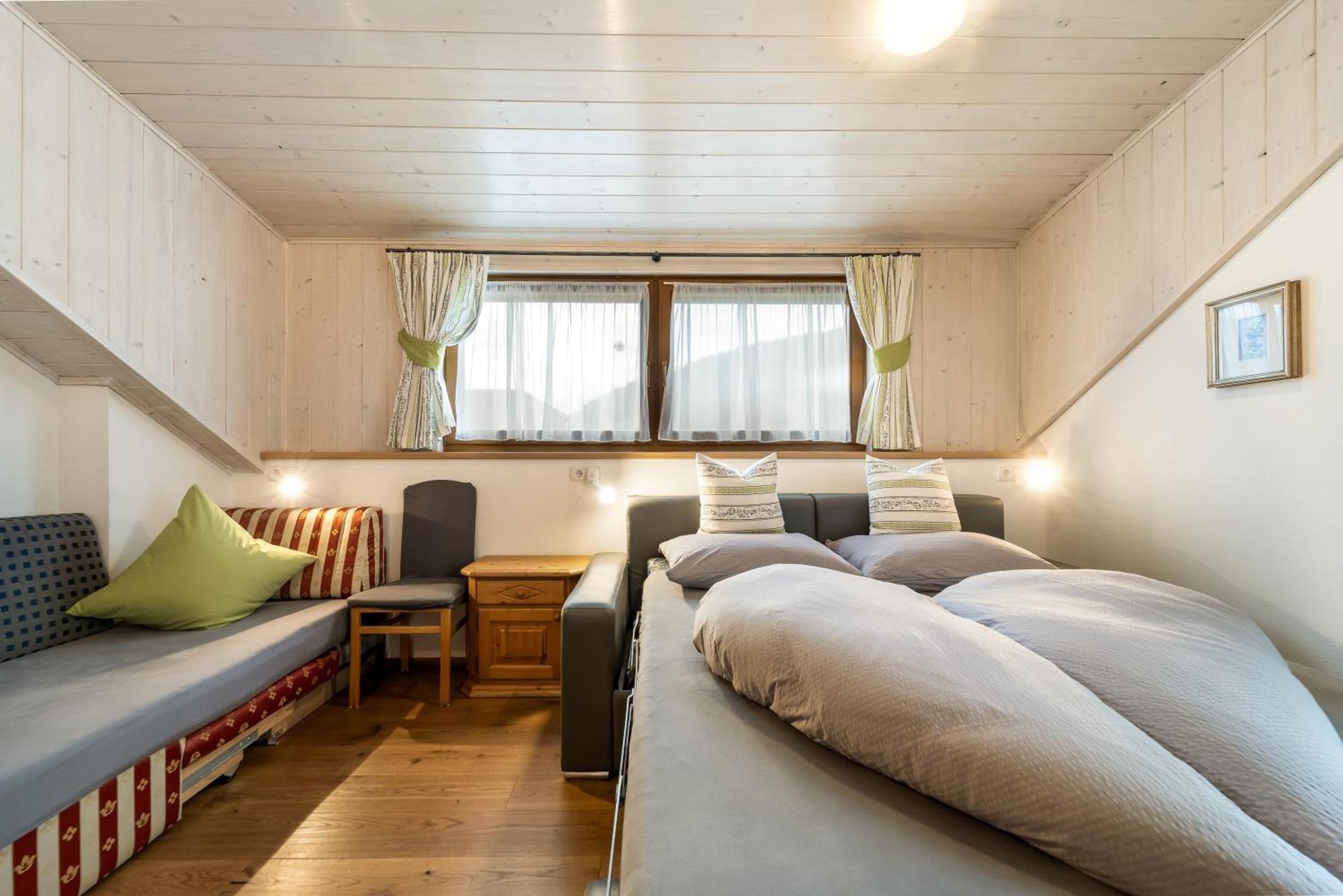 Ferienwohnung Holzerhof Sankt Lorenzen Exterior foto