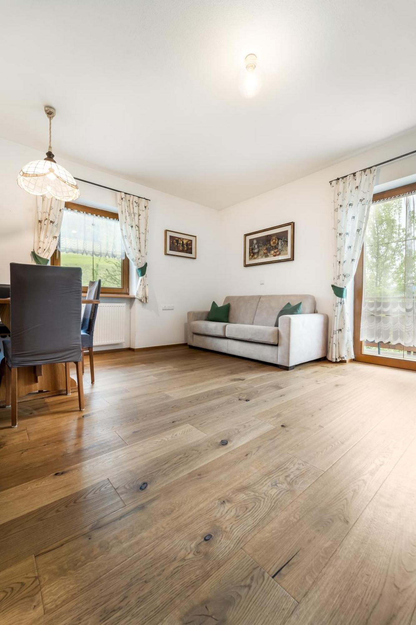 Ferienwohnung Holzerhof Sankt Lorenzen Exterior foto