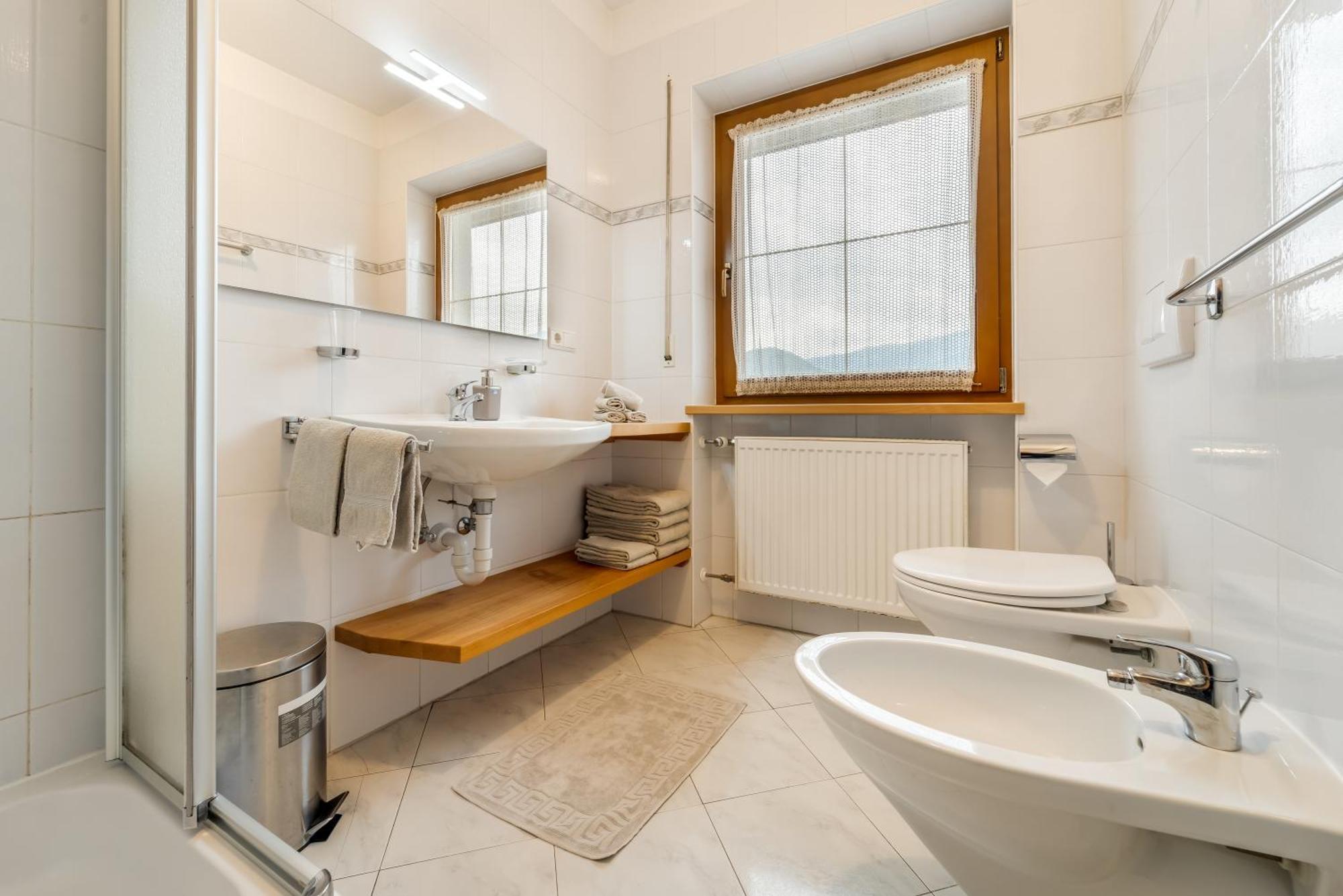 Ferienwohnung Holzerhof Sankt Lorenzen Exterior foto